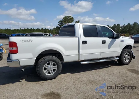 2006 Ford F-150 Fx4/Lariat/Xlt z USA, uszkodzony, nr VIN 1FTPW14V46FB72921
